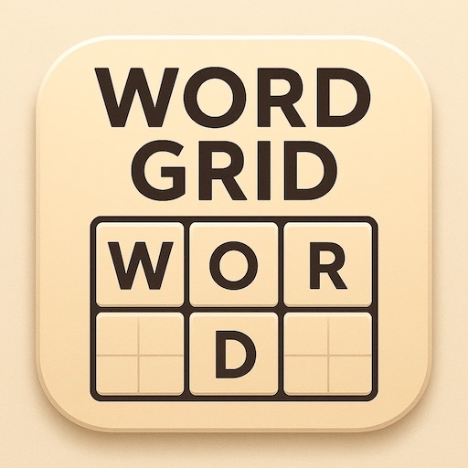 Word Grid game icon