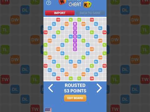 Words With Friends Cheat App Demo