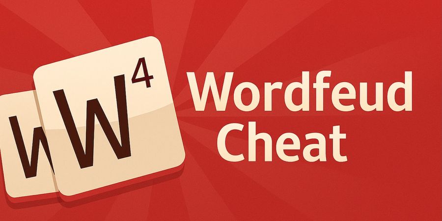 wordfeud cheat screenshot