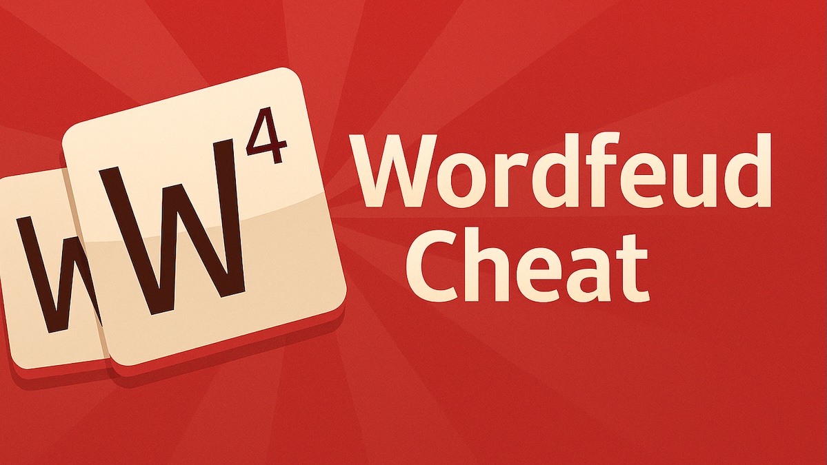 wordfeud cheat screenshot