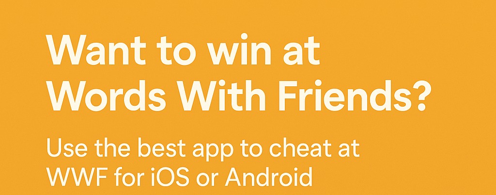 words with friends cheat helper